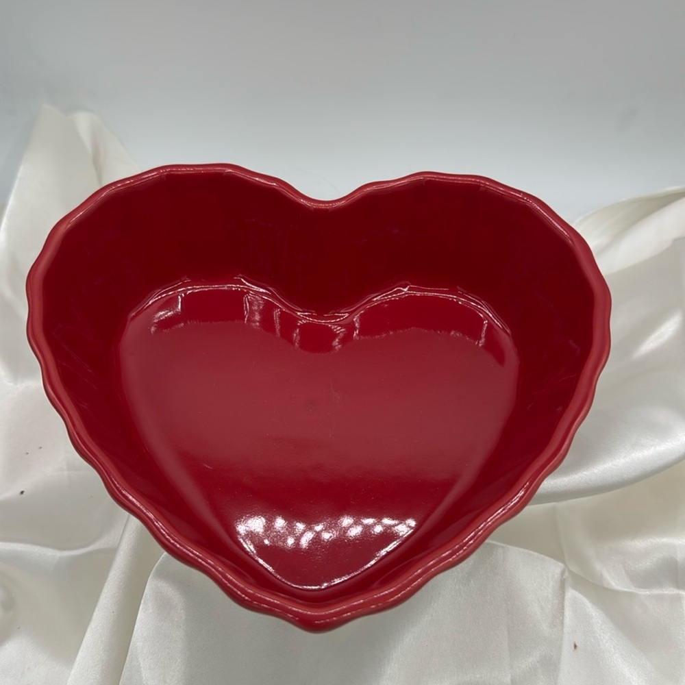 Chantal Heart Shaped Baking Dish